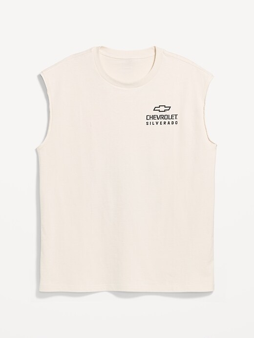 Image number 1 showing, Chevrolet™ Silverado Loose Muscle Tank