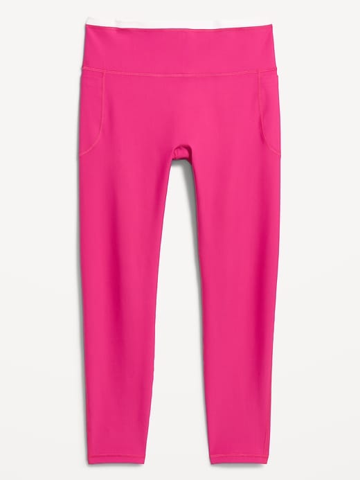 Image number 7 showing, Extra-High Waisted PowerSoft Boundless 7/8 Pocket Leggings – No Front Seam