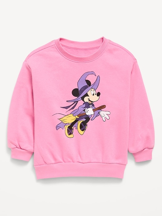 Image number 1 showing, Disney© Minnie Mouse Graphic Sweatshirt for Toddler Girls