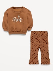 Image number 3 showing, Disney© Bambi Graphic Sweatshirt and Legging Set for Baby