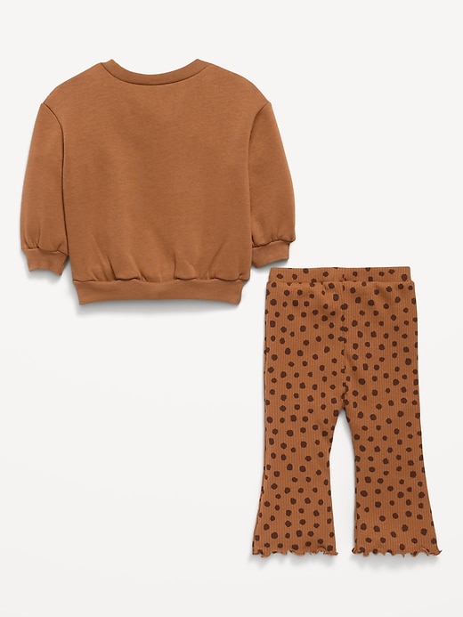 Image number 2 showing, Disney© Bambi Graphic Sweatshirt and Legging Set for Baby