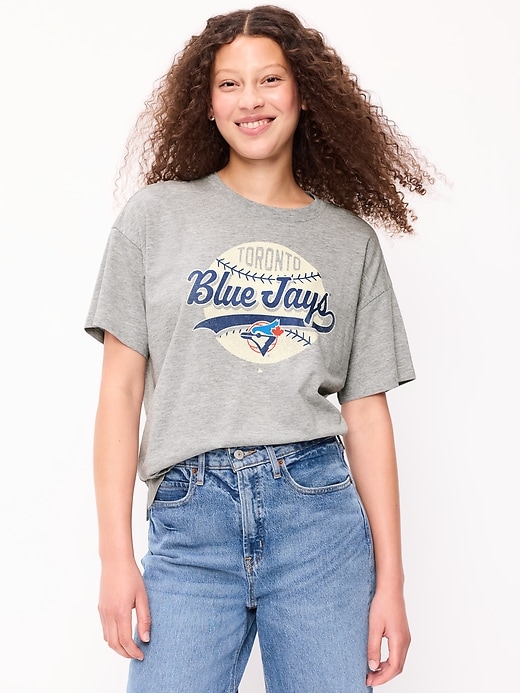 Image number 1 showing, Toronto Blue Jays Crew-Neck T-Shirt for Women