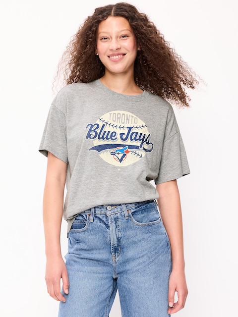 Toronto Blue Jays Crew-Neck T-Shirt for Women