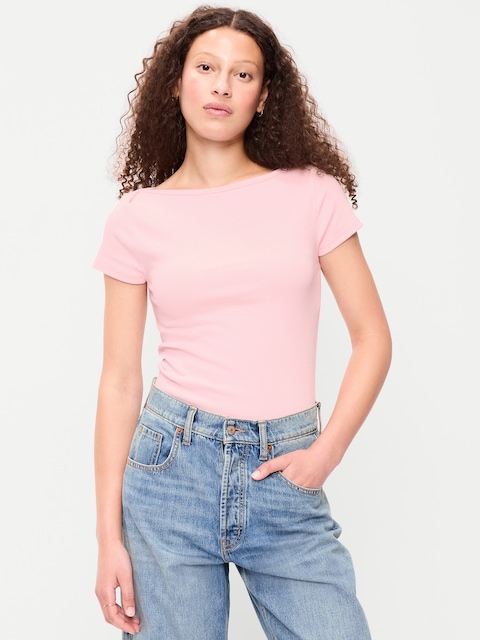 Snug Boatneck T-Shirt