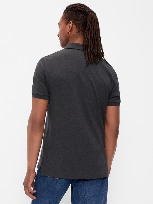 Image number 2 showing, Classic Fit Pique Polo
