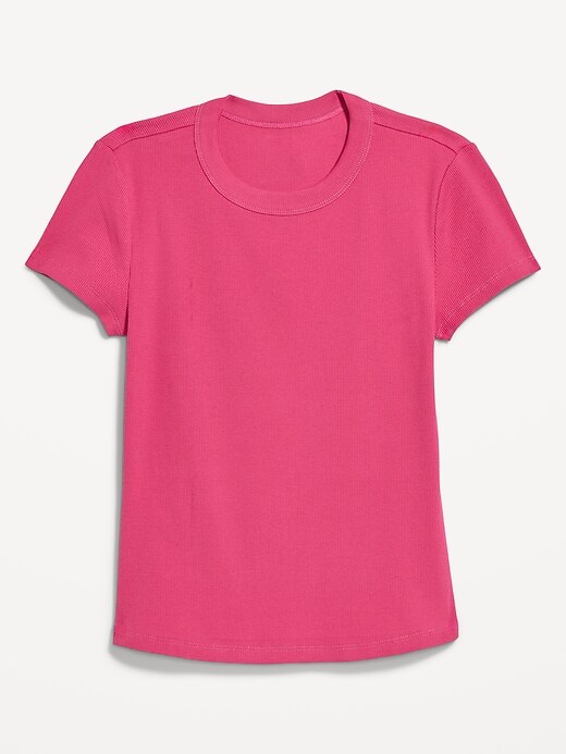 Image number 3 showing, Snug Crop T-Shirt