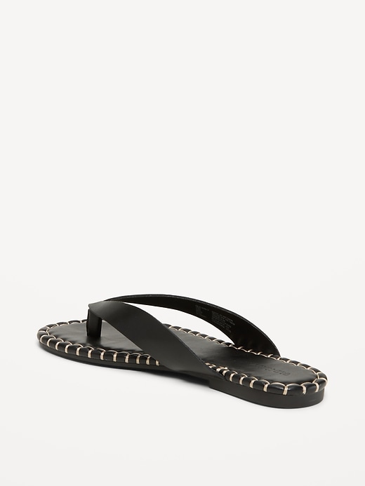 Image number 4 showing, Whipstich Flip-Flops for Women