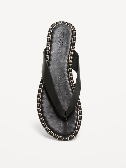 Image number 2 showing, Whipstich Flip-Flops for Women
