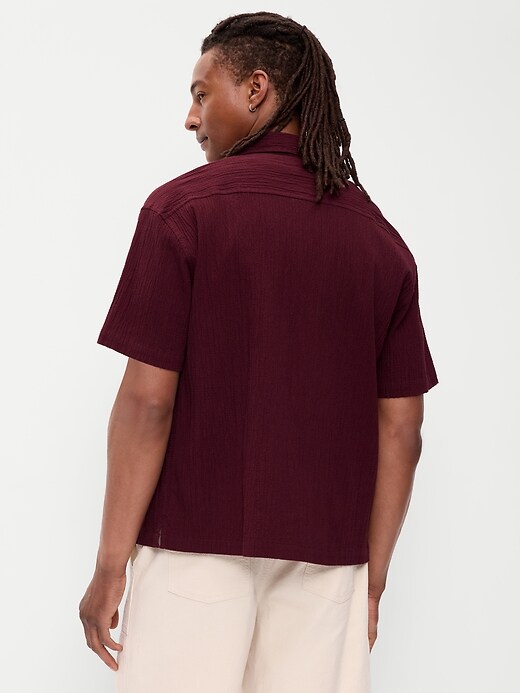 Image number 2 showing, Loose Fit Textured Shirt