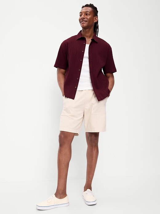 Image number 3 showing, Loose Fit Textured Shirt