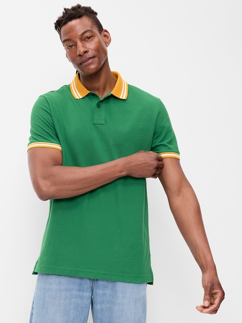Classic Fit Pique Polo