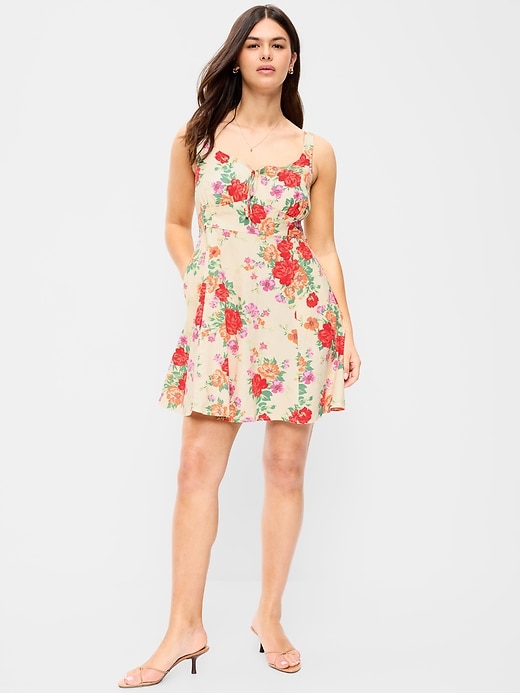 Image number 3 showing, Fit & Flare Cami Mini Dress
