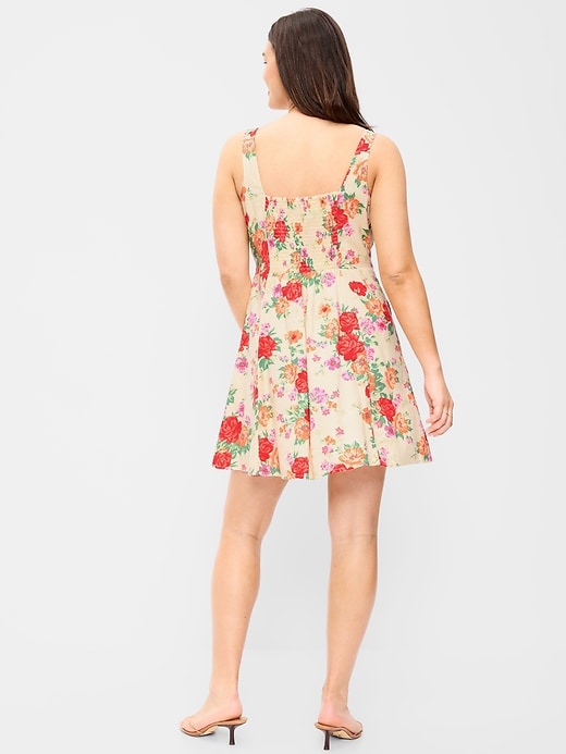 Image number 5 showing, Fit & Flare Cami Mini Dress