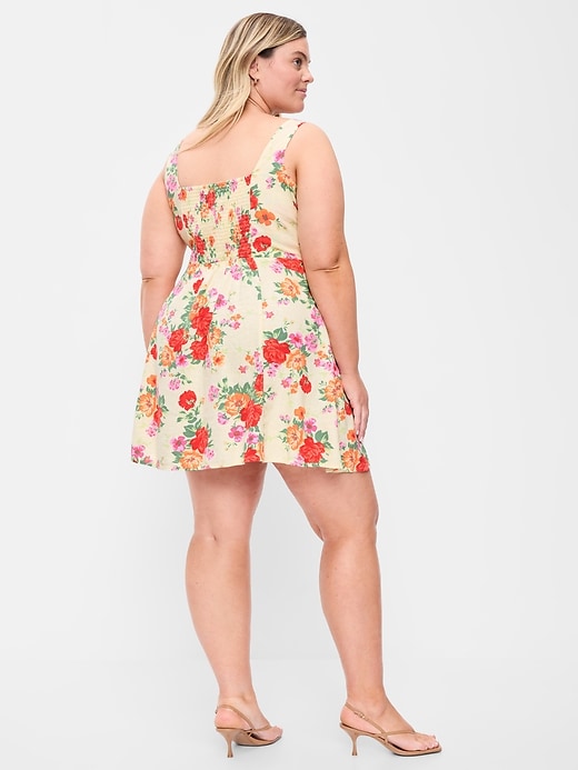 Image number 7 showing, Fit & Flare Cami Mini Dress