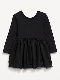 Image number 3 showing, Long-Sleeve Halloween Tutu Dress for Toddler Girls
