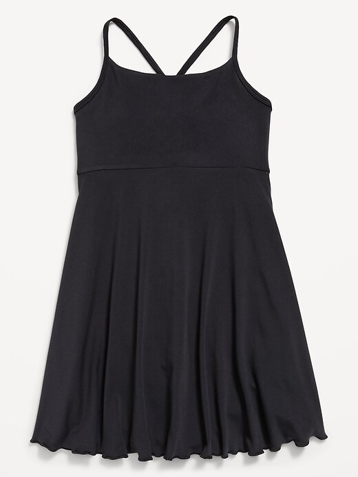 Image number 4 showing, StudioSmooth Sleeveless Athletic Dress for Girls