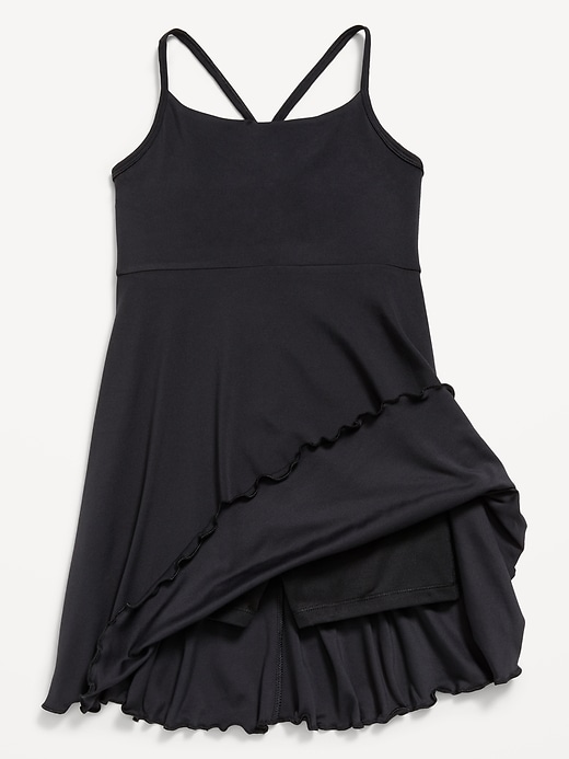 Image number 3 showing, StudioSmooth Sleeveless Athletic Dress for Girls