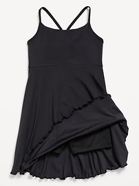 Image number 3 showing, StudioSmooth Sleeveless Athletic Dress for Girls