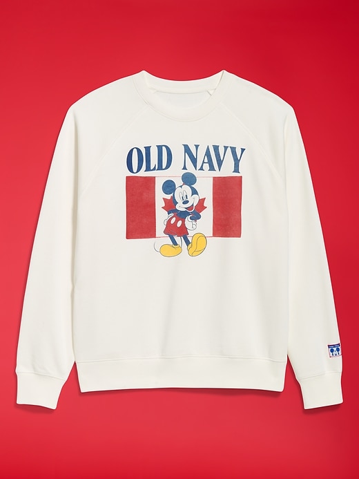 Image number 4 showing, Old Navy x Disney Mickey Mouse Crew-Neck Sweatshirt for Adults