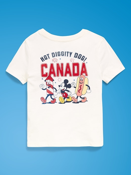 Image number 2 showing, Old Navy x Disney Mickey Mouse Unisex Graphic T-Shirt for Toddler