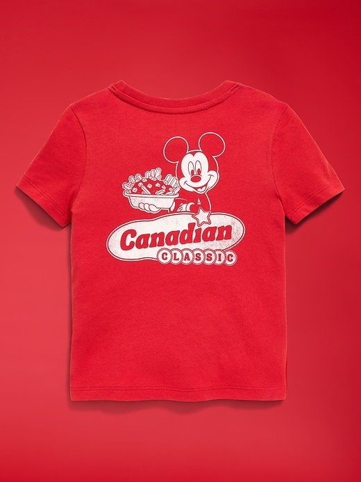 Image number 2 showing, Old Navy x Disney Mickey Mouse Unisex Graphic T-Shirt for Toddler