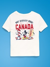 Image number 2 showing, Old Navy x Disney Mickey Mouse Unisex Graphic T-Shirt for Toddler