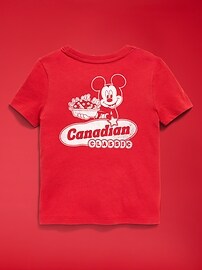 Image number 2 showing, Old Navy x Disney Mickey Mouse Unisex Graphic T-Shirt for Toddler