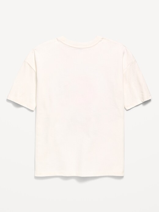 Image number 3 showing, Oversized Short-Sleeve Graphic T-Shirt for Boys
