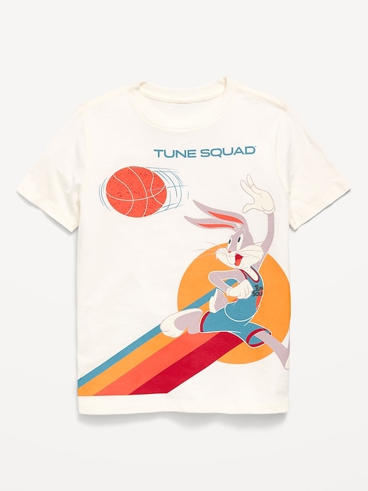 Image number 1 showing, Tune Squad™ Gender-Neutral Graphic T-Shirt Kids