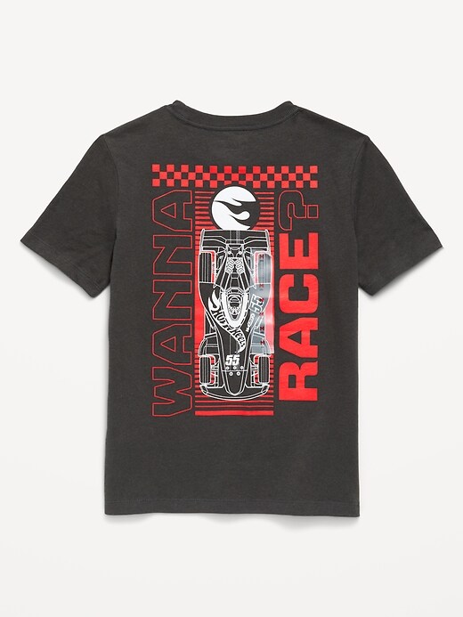 Image number 2 showing, Hot Wheels™ Gender-Neutral Graphic T-Shirt Kids