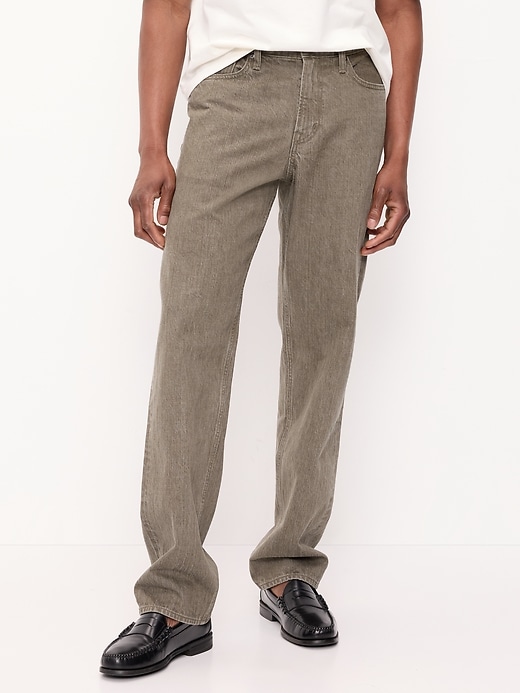Image number 2 showing, 90's Loose Jeans