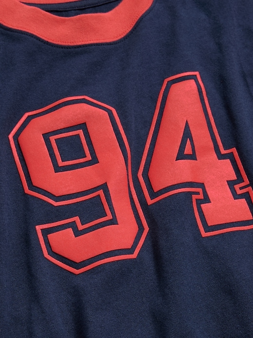 Image number 4 showing, EveryWear Long-Sleeve Graphic T-Shirt