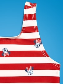 Image number 2 showing, Old Navy x Disney Minnie Mouse One-Piece Swimsuit for Toddler Girls