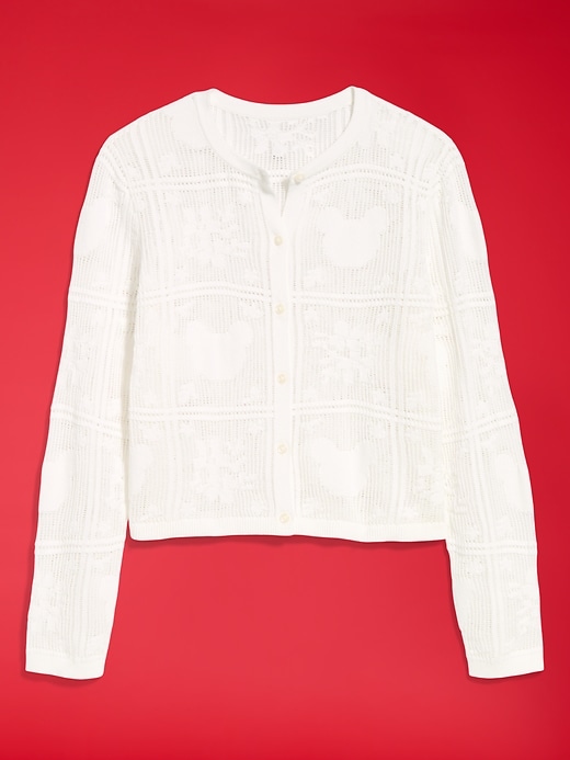 Image number 4 showing, Old Navy x Disney Mickey Mouse Cardigan Sweater for Women