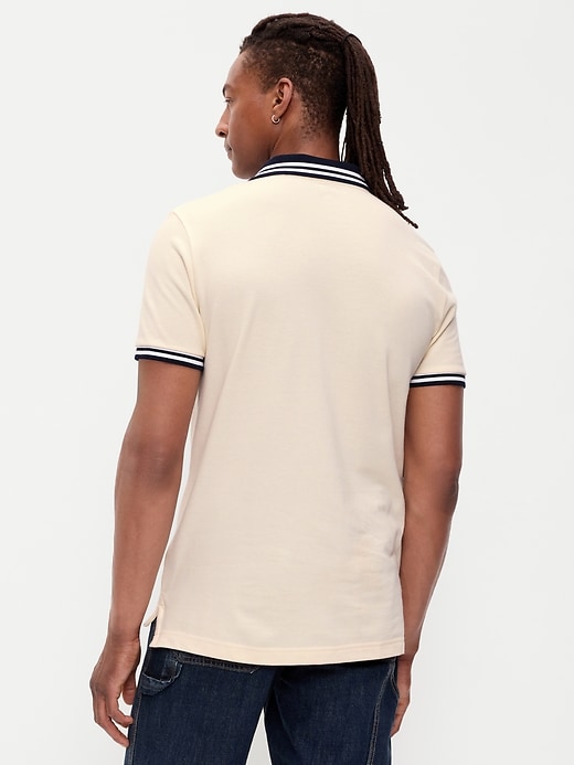 Image number 2 showing, Classic Fit Pique Polo