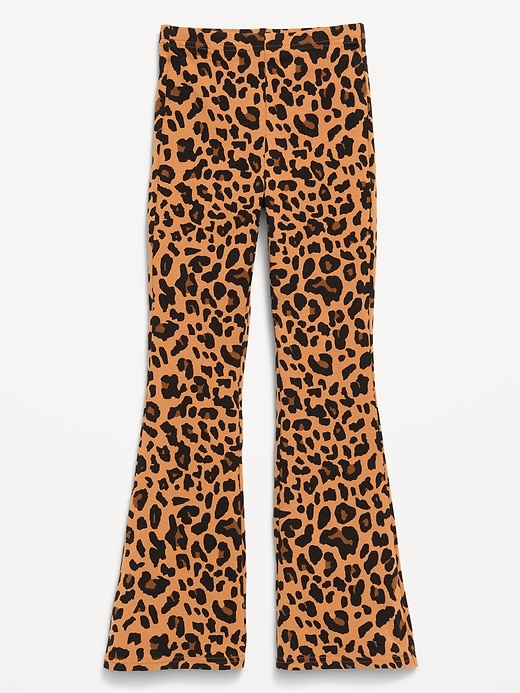 L'image numéro 1 présente Legging évasé à taille haute pour fille
