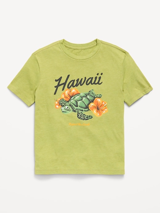 Image number 1 showing, Short-Sleeve Graphic T-Shirt for Boys