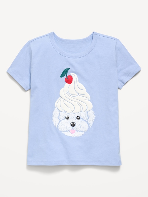 Short-Sleeve Graphic T-Shirt for Girls