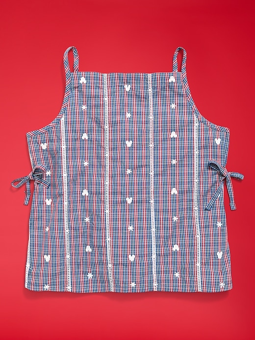 Image number 3 showing, Old Navy x Disney Mickey Mouse Sleeveless Side-Tie Top for Girls