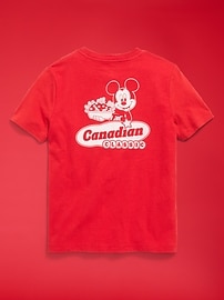 Image number 3 showing, Old Navy x Disney Mickey Mouse Gender-Neutral Graphic T-Shirt for Kids