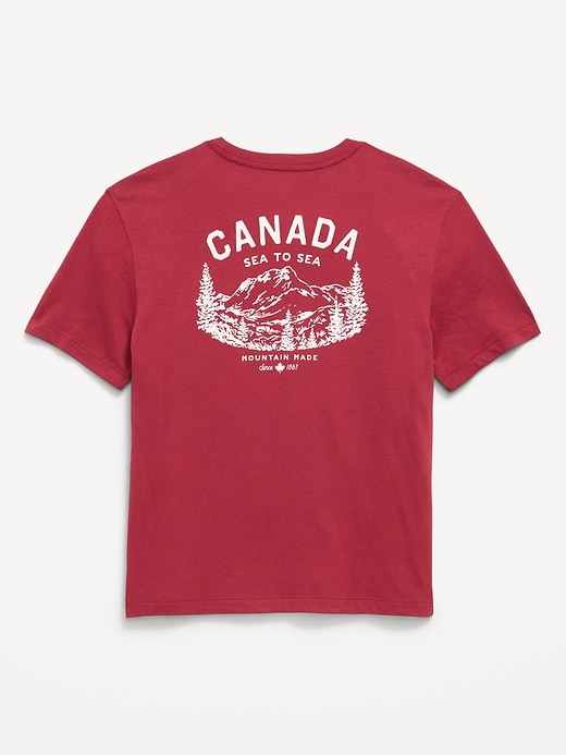 L'image numéro 2 présente T-shirt à imprimé