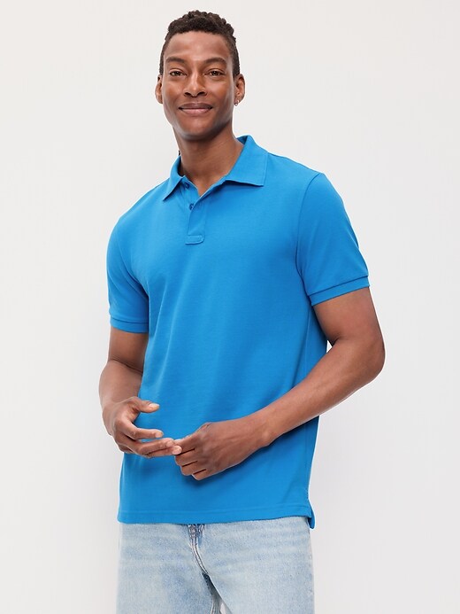 Classic Fit Pique Polo | Old Navy