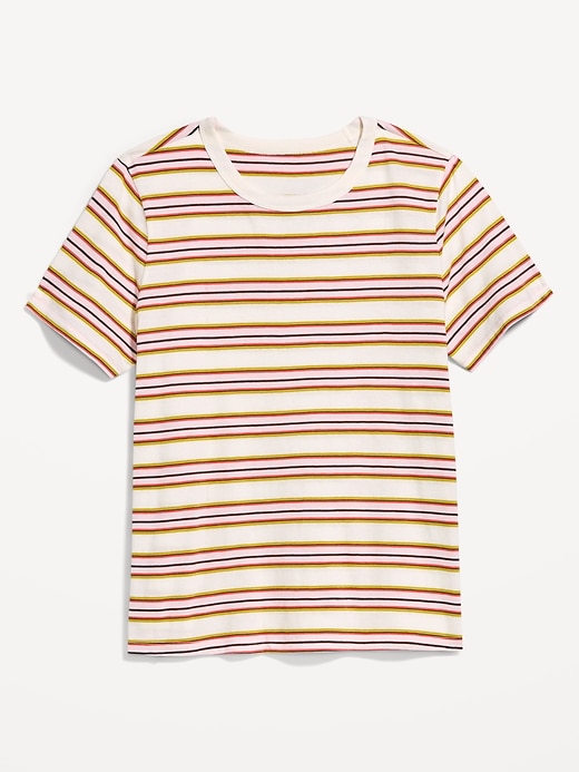 Image number 4 showing, EveryWear Crew-Neck Striped T-Shirt