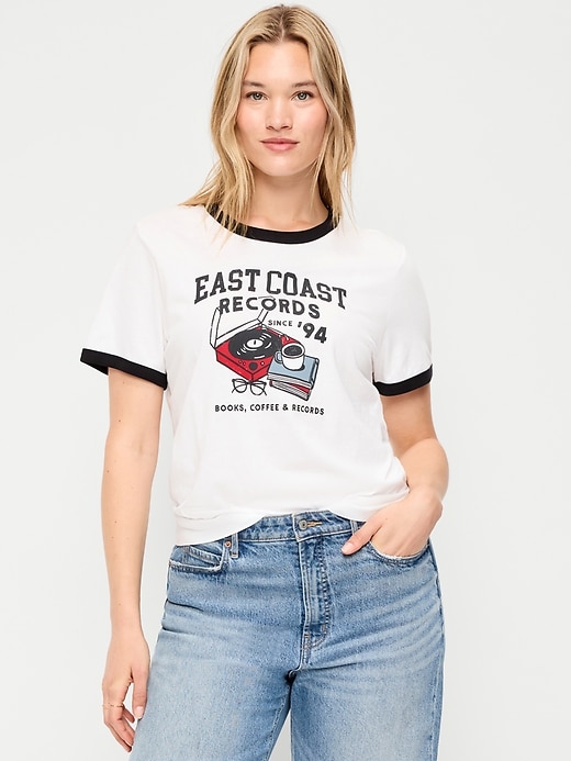 Image number 6 showing, EveryWear Crew-Neck T-Shirt