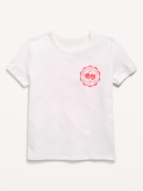 Short-Sleeve Graphic T-Shirt for Girls