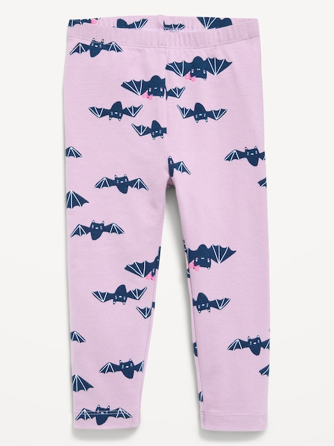 Printed Full-Length Leggings for Toddler Girls