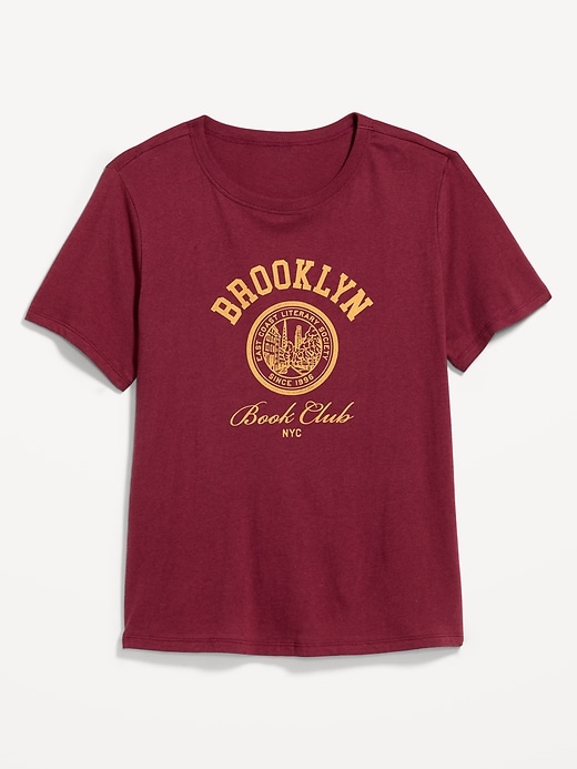 Image number 5 showing, EveryWear Crew-Neck Graphic T-Shirt