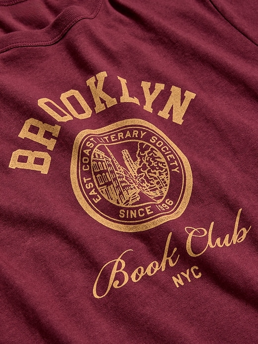 Image number 4 showing, EveryWear Crew-Neck Graphic T-Shirt