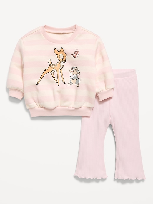 Image number 1 showing, Disney© Bambi Graphic Sweatshirt and Legging Set for Baby