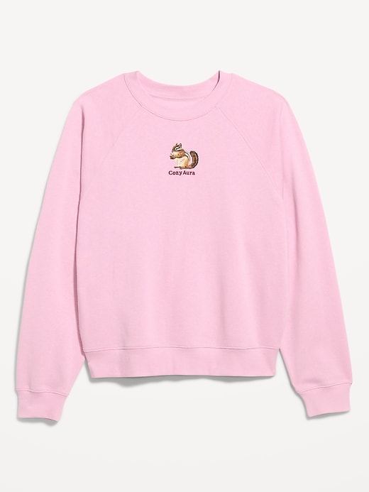Image number 4 showing, Oversized Raglan Sweatshirt